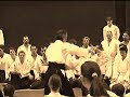 Nobuyoshi Tamura Sensei - Aikido Keiko