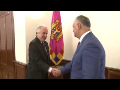 Igor Dodon a avut o întrevedere cu Gürol Sökmensüer