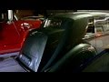 1948 Daimler DE36 limousine cold start