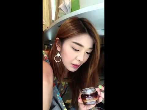 ครีมหอยทาก - วิดีโอที่สร้างด้วยแอ็พ Socialcam บน iPhone: http://socialcam.com.
