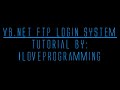 VB.NET FTP Logon Tutorial