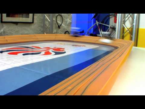 Micro Scalextric Velodrome Set