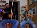 dialogo tra due berimbau, dopo