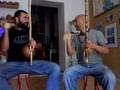 dialogo tra due berimbau, dopo
