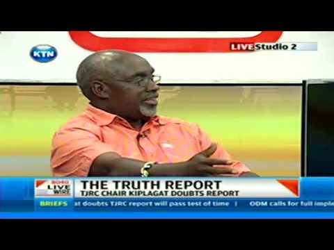 Livewire:Franklin Bett speaks out about TJRC report