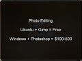 Look Mom, NO WINDOWS! - Ubuntu Linux Look Mom, NO WINDOWS! - Ubuntu Linux