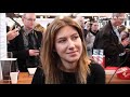 interview : amanda sthers au salon du livre de paris 2013, sur le livre sur : dans mes yeux johnny hallyday, et sur son prochain livre. ,