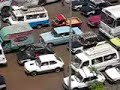 more videos from my balcony. Despite the sea of cars....drivers still try to squeeze into the smallest space to move an inch ahead! don't you just love it!? Now, for all of you who are posting uneducated, stupid and insulting comments: 1. i live in ramsis square! 2. i am EGYPTIAN 3. Yes, this is what traffic looks like here everyday! maybe not every hour, but have some sense of humor! 4. posting a video about traffic from my balcony has nothing to so with my love or hate for Egypt! 5. Just ...