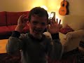 noah sings along with louis armstrong. julian drops the d-bomb.