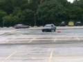 Playing with my kookaburra on a autocross layout.