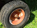 Seal A Tire Bead with Starting Fluid