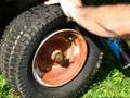 Seal A Tire Bead with Starting Fluid