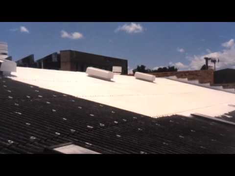 how to repair asbestos roof