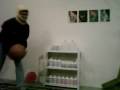 lee moonbeam shows UUU his basketball moves