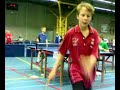 Laatste game Lennart in de finale NK B voor pupillen