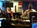 The Chris Moyles Show Celebrity lap - Carrie The Chris Moyles Show Celebrity lap - Carrie