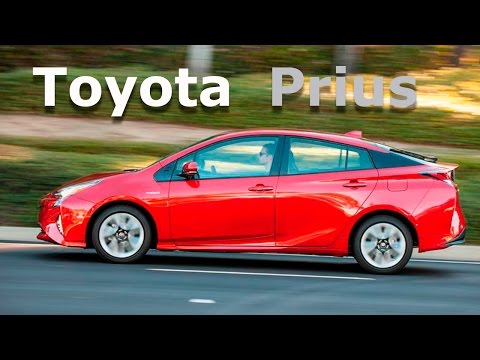 10 cosas que debes saber del Toyota Prius 2016