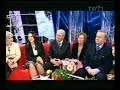 Invitat la Tvr canta pentru Horia Moculescu,Cristian Topescu,Emerich Jenei...2007