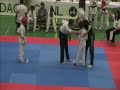 fast kick to the eye