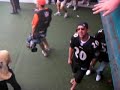 Michael Phelps at the Miami Dolphins Wild Card Game vs. Baltimore Ravens Michael Phelps at the Miami Dolphins Wild Card Game vs. Baltimore Ravens