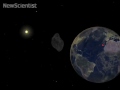 Asteroid alert