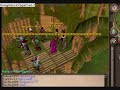Alex Ashes gets 99 hunter!