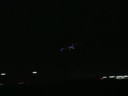 T-Rex 600 in volo notturno. T-Rex 600 in volo notturno.