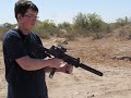 Connor shooting suppressed mac-11 full-auto
