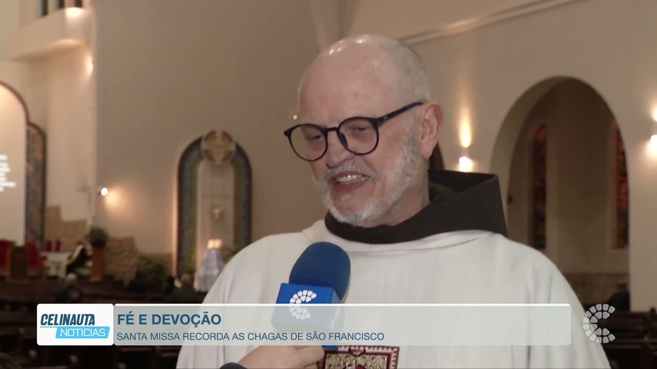 [Celebração reúne fiéis em memória das Chagas de São Francisco de Assis]
