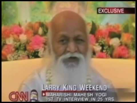 Maharishi e Larry King 3/5