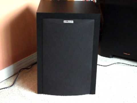 polk audio subwoofer - A Video on my Polk Audio Subwoofer (RM6750) Look/Review/Opinion/Comparison. Specs: - Front Firing 8 Inch Powered Subwoofer - Foam Surround - Front Slot Loade...