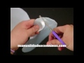 Manualidades con reciclaje: Como hacer una flor con una botella de detergente