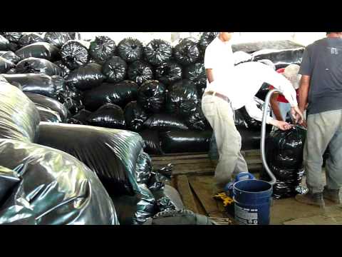 ensilaje en bolsa - EQUIPO PARA EL EMPAQUE DE SILO EN BOLSAS DE HASTA 60 Kg. FACIL DE USAR, GRAN RENDIMIENTO HASTA 2 BOLSAS X MINUTOS, MAS DE 28 TON/DIA DISPONIBLE CON MOTOR A G...