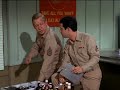 Sgt. Hacker (Allan Melvin) fumes