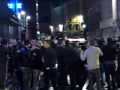 Late night Irish drunk idiots in Temple Bar, Dublin