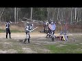 Medieval knight fight