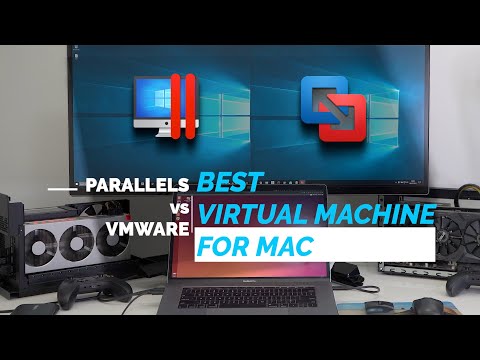 Parallels Desktop vs VMware Fusion Review | Best Mac Apps