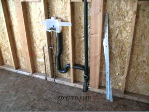 how to drain away from house