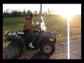 atv burnouts