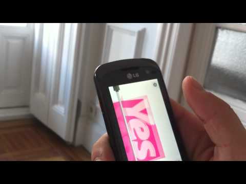 LG Stage Pocket Apps 