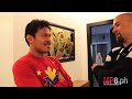 Manny Pacquiao - Interviews with Alex Ariza and Bobby Pacquiao