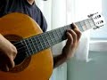 Toni Braxton - Unbreak My Heart Classical Guitar Version It's not perfect I know, but I'm working on it.