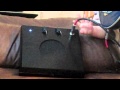 Cigar Box Amp 3/4 watt LM386-3 As seen at Makezine