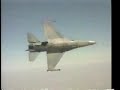 F-16 Falcon vs F-14 Tomcat Dogfight