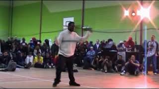 Iron Mike & Ajaar vs Magalie & Melanie – Juste Debout 2003 Popping final