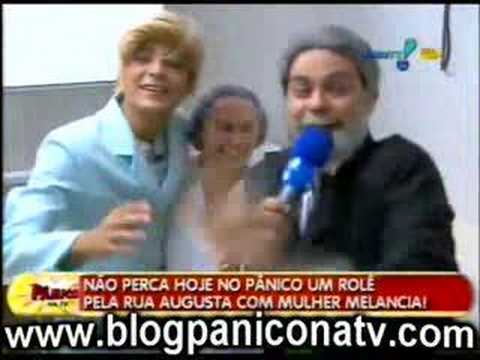 Pânico na TV - Protesto Pelado - Parte 02/02