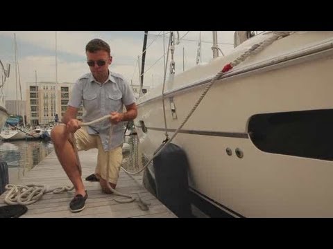 how to hitch a boat
