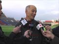 calgary stampeders head coach tom higgins on wednesday, following his team's practice in prep for sunday's west division semifinal against the saskatchewan roughriders. stamps insider video by michael petrie.