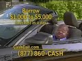 this is another video of gary hocking words for cashcall. apparently in this one, he can't drive. hey gary, ever thought maybe if you could see over the dash you wouldn't hit so much stuff?