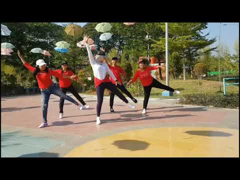 Disana Menanti Disini Menunggu - Via Vallen - Zumba-Dance